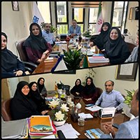 جلسه هم اندیشی مدیران گروههای آموزشی باریاست و معاونین موسسه آموزش عالی عطار برگزار شد.