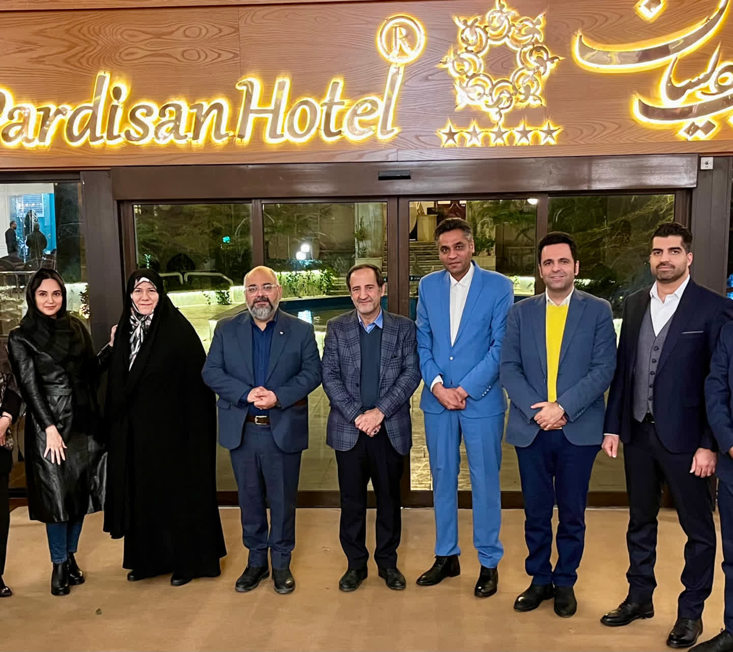 هم اندیشی مدیران کالج زبان ماهان و نمایندگان کانونها و تشکل‌های دانشجویی موسسه آموزش عالی عطار