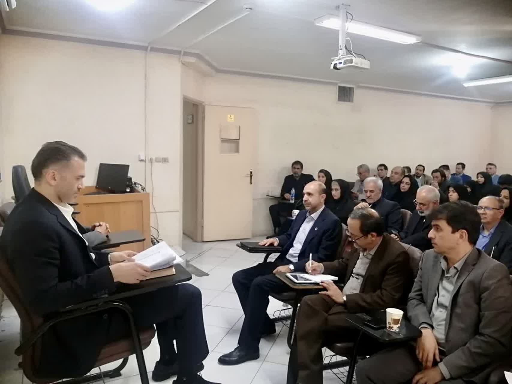 ⚖️ برگزاری دوره آموزشی کانون داوران حرفه‌ای استان خراسان رضوی.