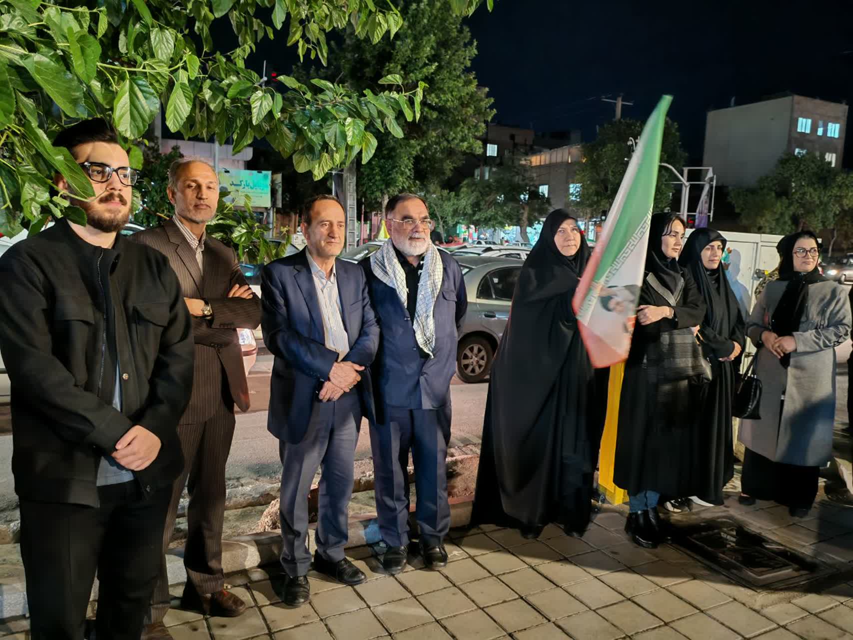 💠.. برگزاری  مراسم حماسی فرهنگی به میزبانی موسسه آموزش عالی عطار