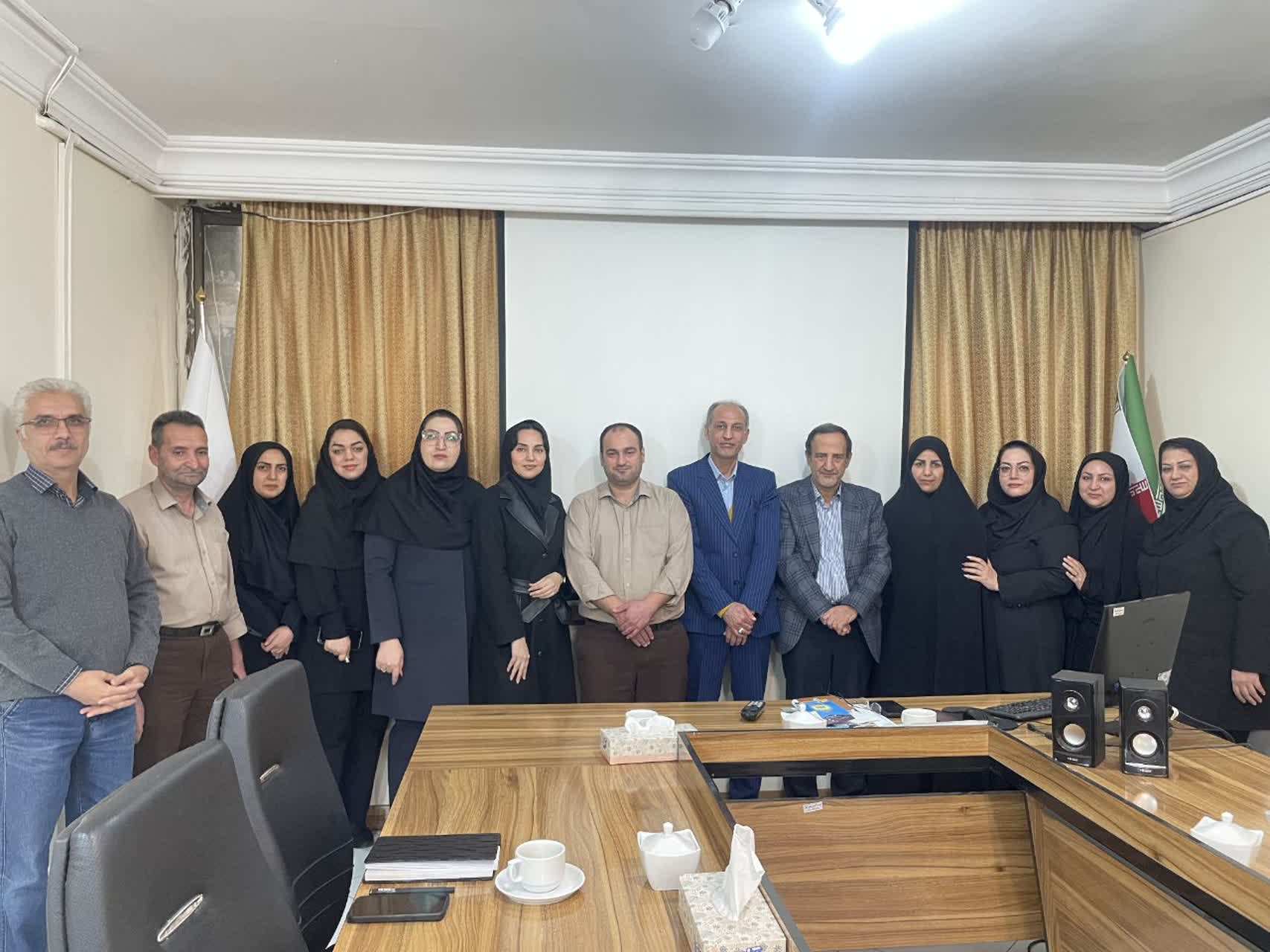 برگزاری شورای اداری