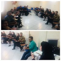 اولین جلسه از سلسله جلسات هفتگی مکالمه زبان،به همت گروه زبان موسسه آموزش عالی عطار برگزار شد.