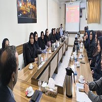گارگاه آموزشی « ترو ما شناسی در نوجوانان» با حضور مشاورین آموزشی آموزش وپرورش نواحی شش وهفت مشهد در سالن کنفرانس موسسه عطار