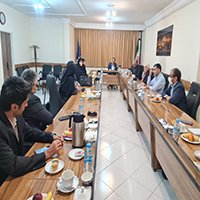 اولین جلسه نشست صمیمی موسسین و سرپرست موسسه آموزش عالی عطار